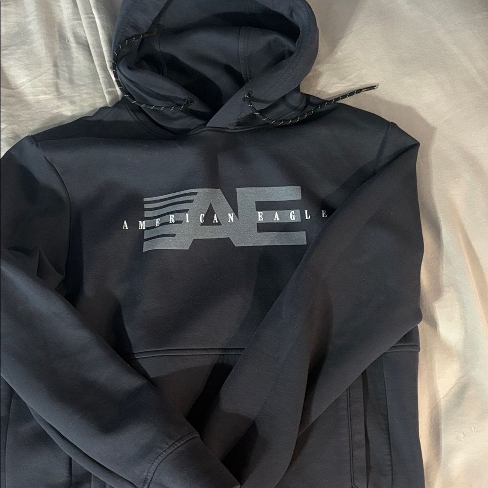 American Eagle Outfitters Black Hoodie